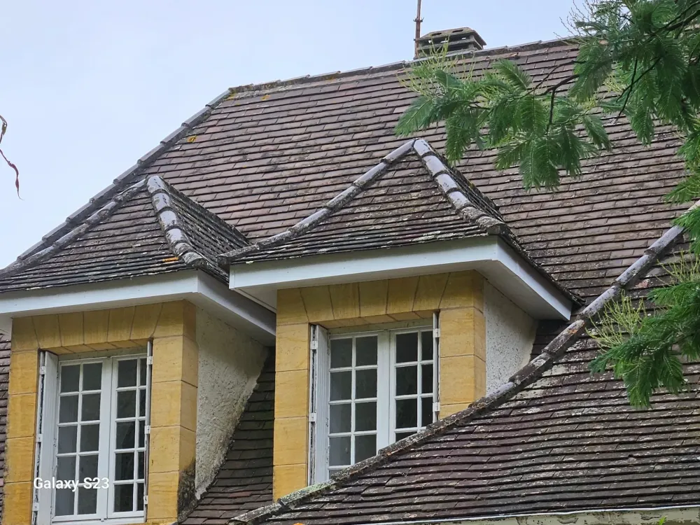 travaux de charpente