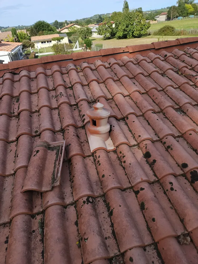 Couverture à Taillecavat